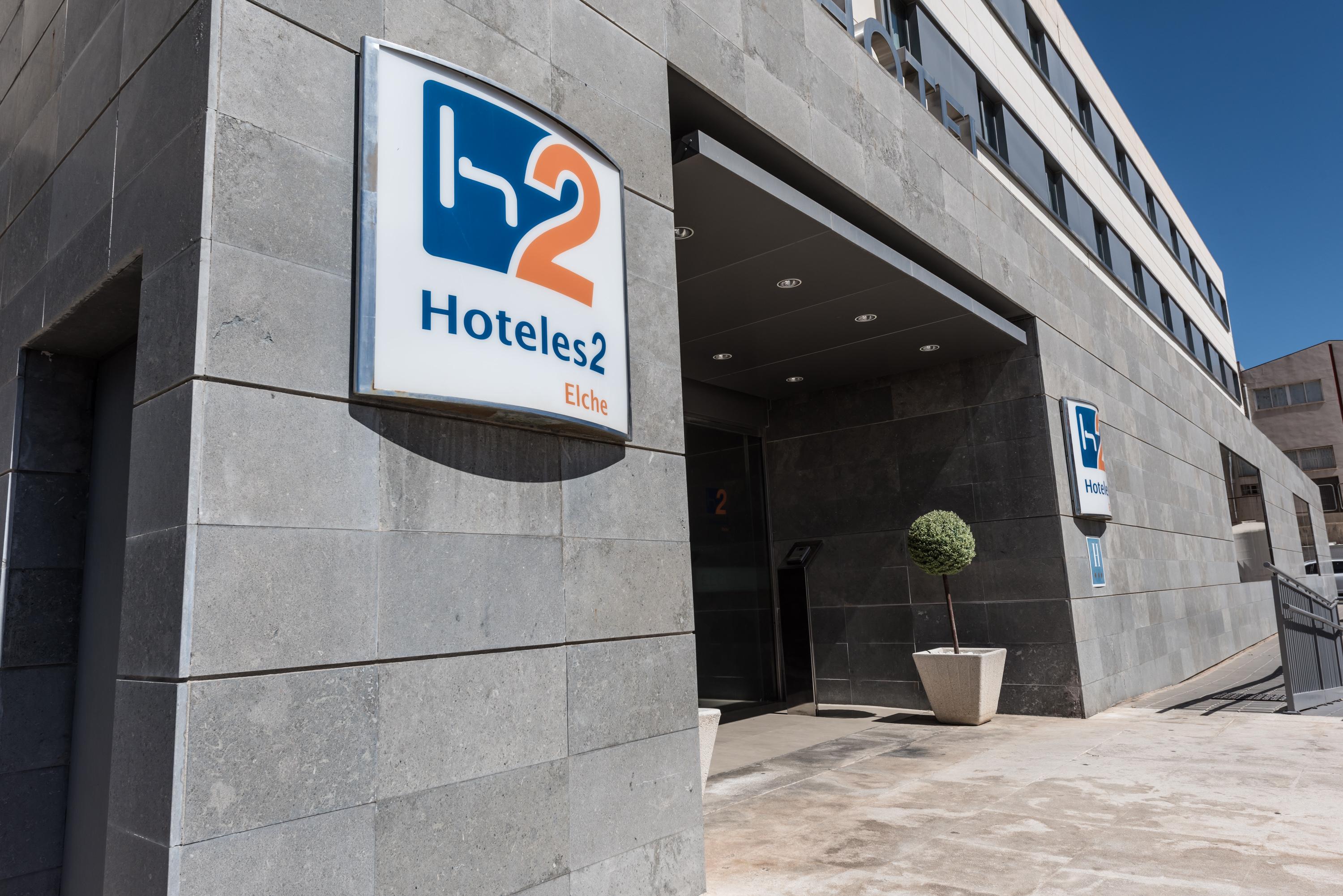 B&B Hotel Elche Bagian luar foto