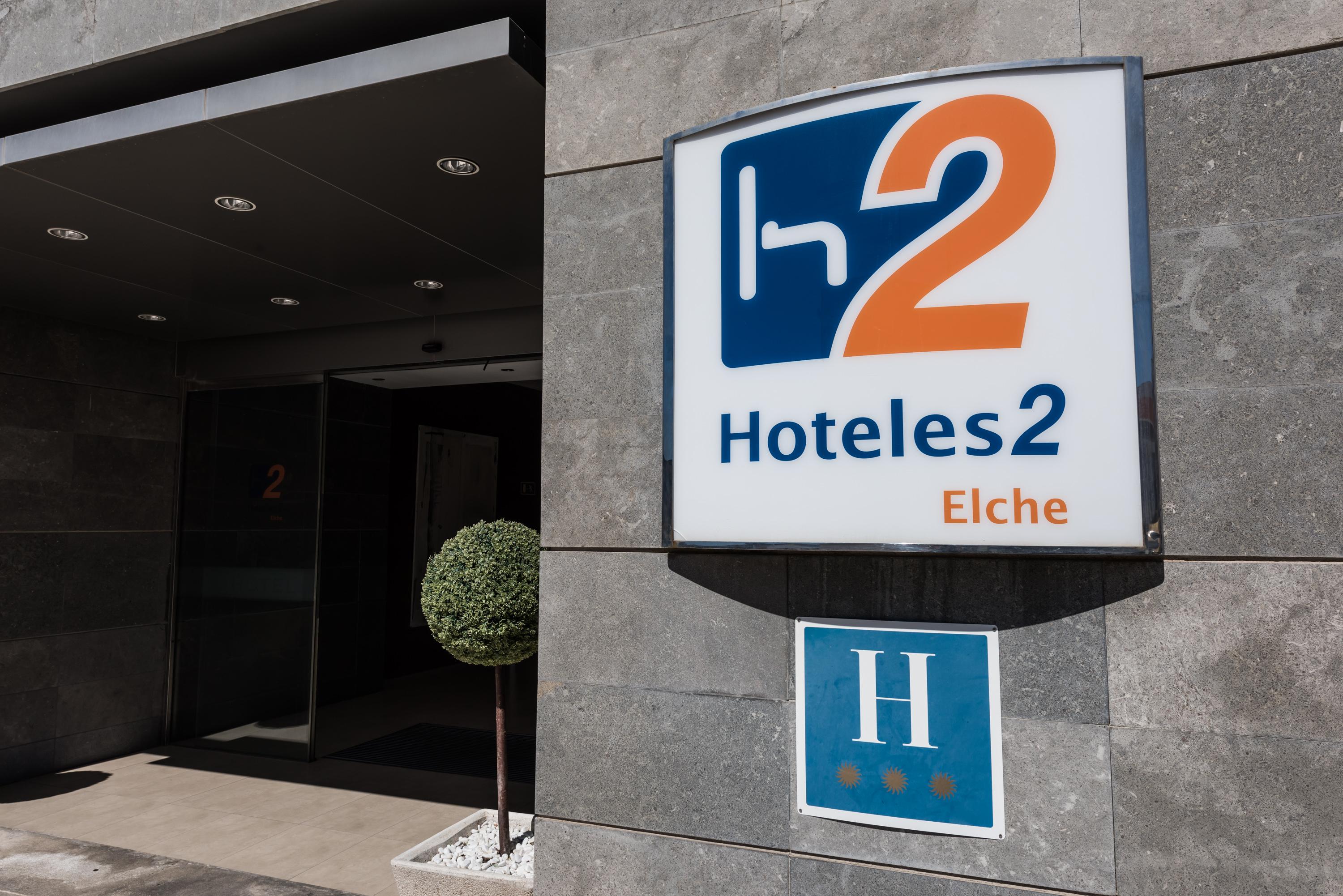 B&B Hotel Elche Bagian luar foto