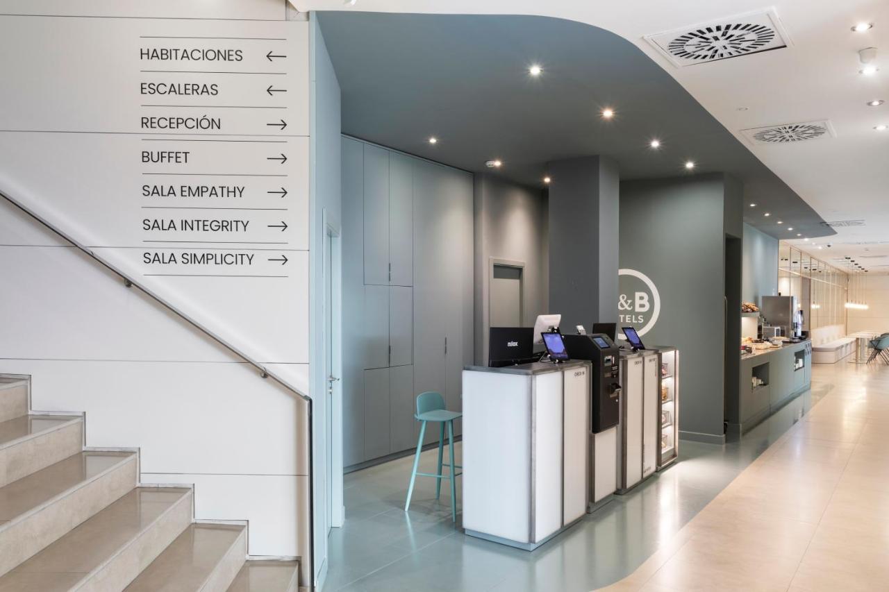 B&B Hotel Elche Bagian luar foto