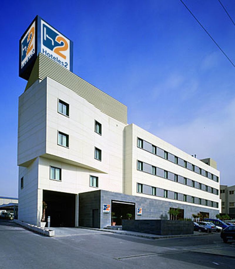 B&B Hotel Elche Bagian luar foto