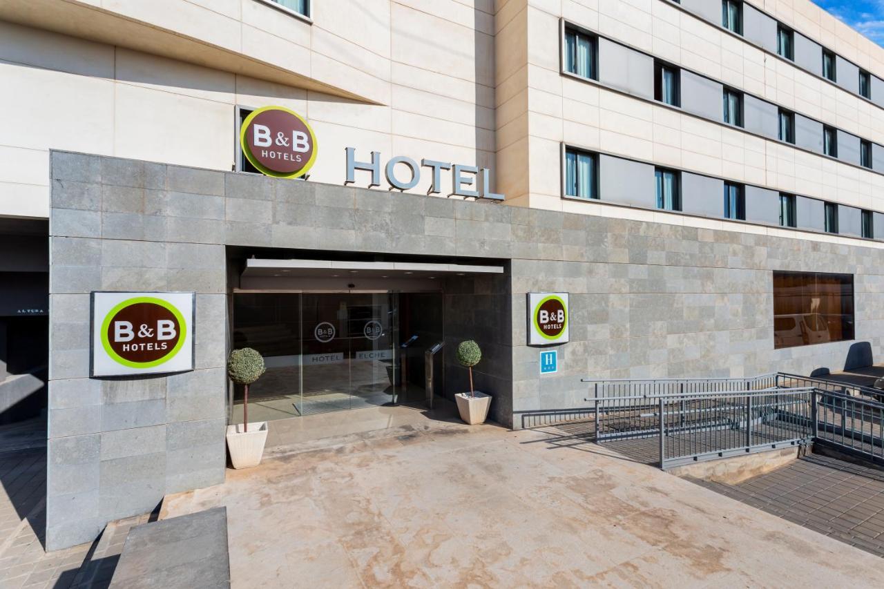 B&B Hotel Elche Bagian luar foto